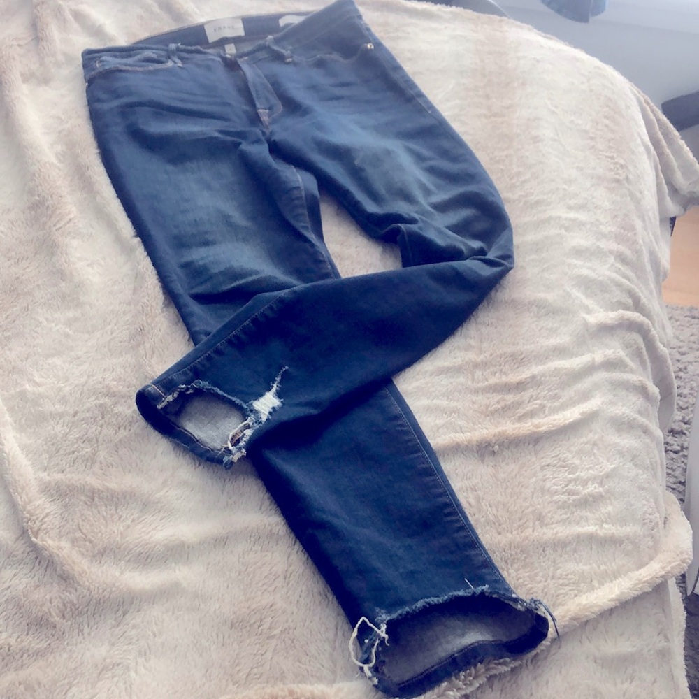 The perfect fit skinny Jean by FRAME